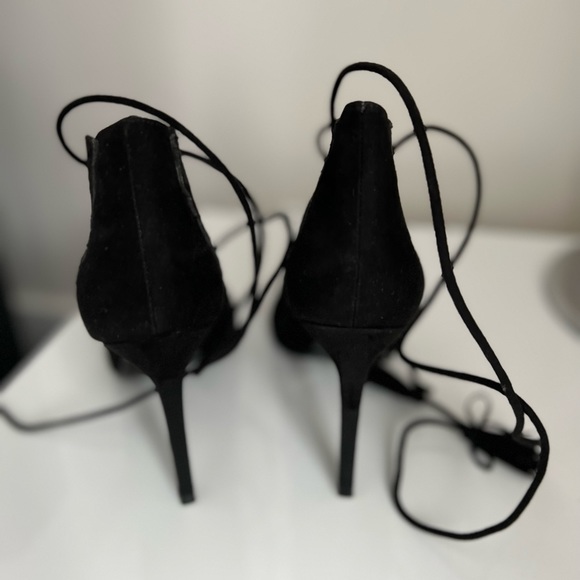 Zara lace up shoes size 38 - Picture 2 of 3